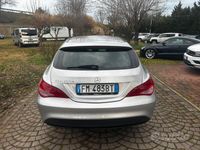 Usata Mercedes CLA200 136 CV (100 kW) 2017 Grigio Station wagon