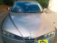 Usata Alfa Romeo 159 150 CV (110 kW) 2007 Grigio Station wagon