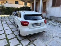 Usata Mercedes A180 109 CV (80 kW) 2016 Bianco Berlina