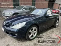 Käytetty Mercedes SLK350 272 HP (200 kW) 2005 Sininen Avoauto