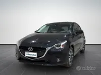 Usata Mazda 2 Exceed 90 CV (66 kW) 2016 Nero cinema Berlina