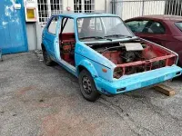 Usata VW Golf 1970 Blu Berlina