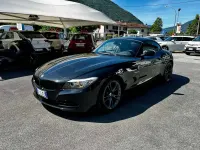 Usata BMW Z4 184 CV (135 kW) 2014 Nero Cabrio