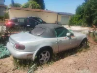 Usata Mazda MX5 90 CV (66 kW) 1997 Argento Cabrio
