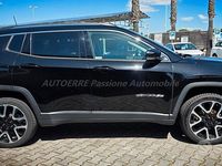 Usata Jeep Compass Limited 170 CV (125 kW) 2018 Nero SUV