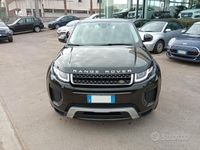 Usata Land Rover Range Rover evoque SE Dynamic 150 CV (110 kW) 2017 Nero SUV
