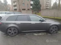 Usata Alfa Romeo 159 185 CV (136 kW) 2007 Grigio Station wagon