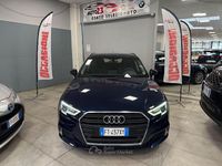 Usata Audi A3 Sport 116 CV (85 kW) 2019 Blu Berlina