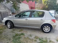 Usata Peugeot 307 68 CV (50 kW) 2005 Grigio Berlina