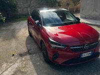 Usata Opel Corsa GS Line 102 CV (75 kW) 2020 Rosso Berlina