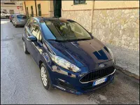 Usata Ford Fiesta 95 CV (69 kW) 2016 Bluazzurro Utilitaria