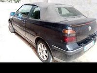 Usata VW Golf Cabriolet 101 CV (74 kW) 1999 Blu Cabrio