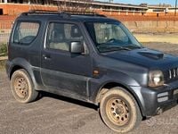 Usata Suzuki Jimny 2008 Grigio SUV