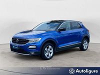 Usata VW T-Roc Style 110 CV (80 kW) 2022 Blu/azzurro SUV
