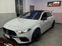Usata Mercedes A45 AMG Premium Plus 421 CV (309 kW) 2023 Bianco Utilitaria
