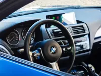 Usata BMW 220 M Sport 190 CV (139 kW) 2016 Bluazzurro Coupé