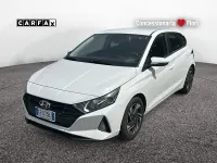 Usata Hyundai i20 84 CV (61 kW) 2021 Bianco Utilitaria