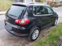 Usata VW Tiguan 140 CV (102 kW) 2010 Nero SUV