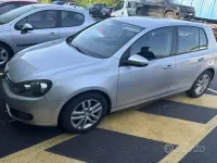 Usata VW Golf VI 122 CV (89 kW) 2010 Grigio Utilitaria