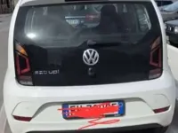 Usata VW up! Highline 68 CV (50 kW) 2017 Bianco Utilitaria