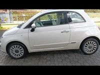 Usata Fiat 500 95 CV (69 kW) 2015 Bianco Utilitaria