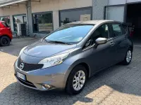 Usata Nissan Note Acenta 80 CV (58 kW) 2014 Grigio Utilitaria