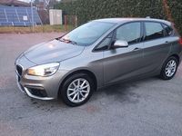 Usata BMW 218 Active Tourer Advantage 150 CV (110 kW) 2014 Grigio Monovolume