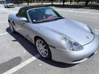 Usata Porsche Boxster 252 CV (185 kW) 1999 Grigio Cabrio