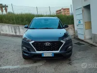 Usata Hyundai Tucson 116 CV (85 kW) 2019 Blu SUV