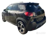 Usata Citroën C3 Aircross PureTech 110 CV (80 kW) 2018 Nero SUV