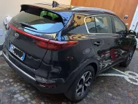 Usata Kia Sportage 126 CV (92 kW) 2020 Nero SUV