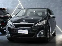 Usata Peugeot 108 Allure 72 CV (52 kW) 2018 Nero met. Utilitaria