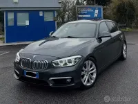 Usata BMW 118 Comfort Edition 150 CV (110 kW) 2015 Grigio Utilitaria
