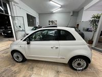 Usata Fiat 500 Lounge 75 CV (55 kW) 2008 Bianco Berlina