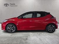 Usata Toyota Yaris Hybrid Style 116 CV (85 kW) 2022 Rosso Berlina