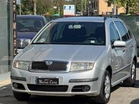 Usata Skoda Fabia Elegance 75 CV (55 kW) 2005 Argento Utilitaria