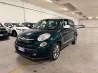 Usata Fiat 500L Lounge 85 CV (62 kW) 2013 Verde Monovolume