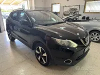 Usata Nissan Qashqai 131 CV (96 kW) 2016 Nero SUV
