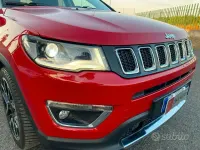 Usata Jeep Compass Limited 120 CV (88 kW) 2020 Rosso SUV