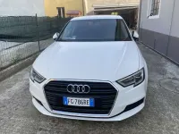 Usata Audi A3 Ambiente 110 CV (80 kW) 2016 Bianco Berlina