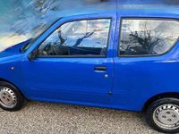 Usata Fiat Seicento Young 39 CV (28 kW) 2000 Blu/azzurro Utilitaria