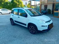 Usata Fiat Panda City Life 69 CV (50 kW) 2022 Bianco Utilitaria