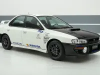 Usata Subaru Impreza GT 211 CV (155 kW) 1997 Bianco pastello Berlina