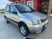 Usado Fiat Panda 4x4 69 CV (50 kW) 2006 Gris Utilitario