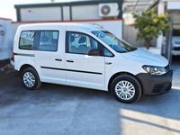Usata VW Caddy Trendline 110 CV (80 kW) 2017 Bianco Monovolume