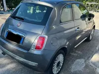 Usata Fiat 500 Lounge 69 CV (50 kW) 2012 Argento Utilitaria
