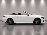 Usata Mercedes E220 Premium Plus 194 CV (142 kW) 2019 Bianco Cabrio