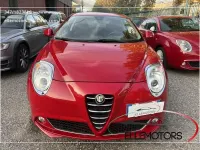 Usata Alfa Romeo MiTo Distinctive 105 CV (77 kW) 2011 Rosso Utilitaria