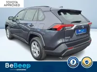 Usata Toyota RAV4 Hybrid Active 218 CV (160 kW) 2021 Grigio metallizzato SUV