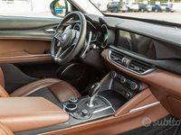 Usata Alfa Romeo Stelvio Executive 180 CV (132 kW) 2018 Bianco SUV